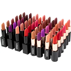 Ochain Hoge Pigment Vegan Custom Logo Naakt Private Label Waterdichte Matte Lippenstift