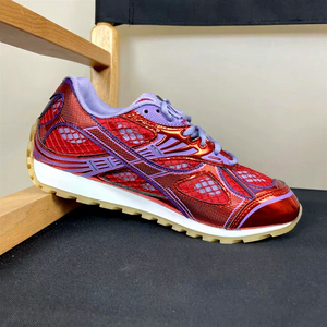 Zapatillas Deportivas Transpirables de Alta Calidad con Cordones, Antideslizantes, a la Moda, con Plataforma para Aumentar la Estatura, Estilo Casual y Moderno para Caminar - Product Image 3