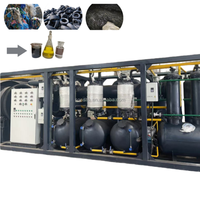 La plus nouvelle conception 15 tonnes de machine de pyrolyse de pneu au mazout et à l'usine de pyrolyse de noir de carbone