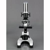 Phenix 100/600/1200X Portable Monocular Children's Toy Biological Microscope Kit for Kids Education