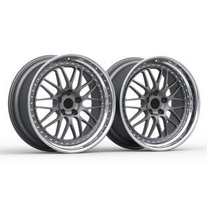 Rines Forjados Ligeros Personalizados LM LM-R E88 5x120 5x112 5x114.3 5x130 de Aluminio para Autos de Pasajeros 19 para Benz Audi Bm - Product Image 3