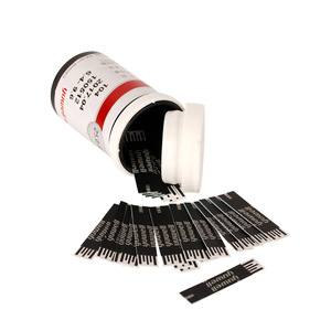 Tiras reactivas para la prueba <span class=keywords><strong>de</strong></span> <span class=keywords><strong>glucosa</strong></span> en sangre Yuwell, 50 unidades para uso doméstico con medición automática, no requiere medidor - Product Image 3