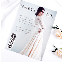 Haute qualité pas cher prix personnalisé pas cher adulte couverture souple broché couverture souple magazine livre service d'impression