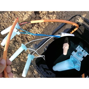 ขั้วต่อกันน้ำ Dbry 6 สีน้ำเงิน แบบเสียบตรง สำหรับการใช้งานระบบน้ำหยดและไฟถนน - Product Image 2