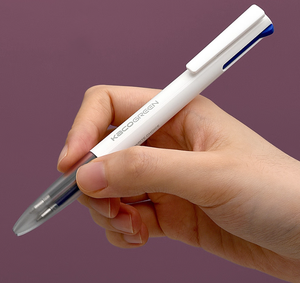 Bolígrafo de Regalo Empresarial Personalizado con Logotipo, Bonito Bolígrafo de Plástico Verde Kaco con Tinta de Gel Azul, Roja y Negra para Hoteles y Resorts - Product Image 3