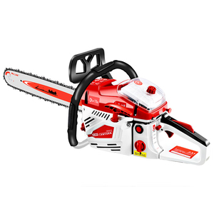 Proveedor de Fábrica, <span class=keywords><strong>Motosierra</strong></span> de Gasolina Portátil Personalizable de <span class=keywords><strong>16</strong></span>, 18 y 20 <span class=keywords><strong>Pulgadas</strong></span>, Máquina Cortadora de Árboles de 2 Tiempos - Product Image 1