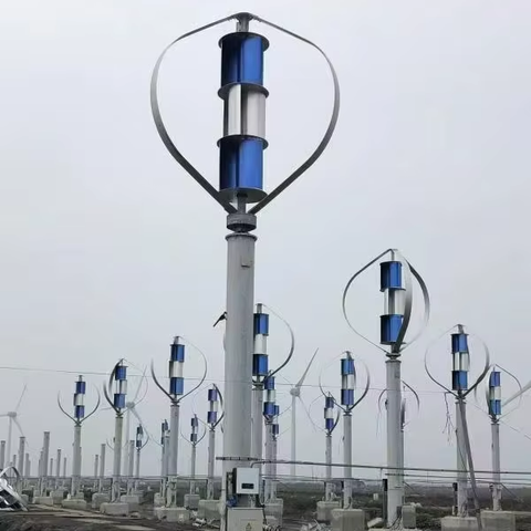 NE-Q 220V Home Use Power Wind Turbine Generator 1000W-3000W 2KW Rated Power