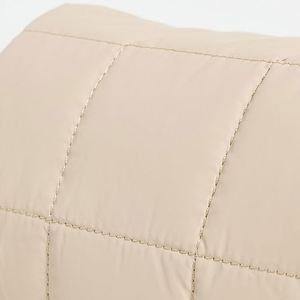 Sac bandoulière mini matelassé en nylon personnalisé avec logo DIY, design tendance pour femme, réglable, imperméable et réutilisable - Product Image 2