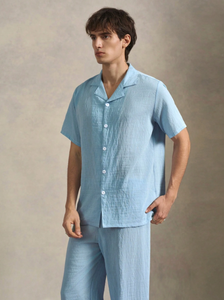 Men's Pajamas Bamboo Pajama Set Homewear Adult Soft <b>Pyjamas</b> Men Sleepwear Lounge Wear Pj Set <b>for</b> Men Sleepwear Supplier - Product Image 4