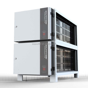 Precipitador Electrostático ESP, <span class=keywords><strong>Precio</strong></span> <span class=keywords><strong>de</strong></span> Fábrica OEM, Precipitador <span class=keywords><strong>Extractor</strong></span> ESP <span class=keywords><strong>de</strong></span> 32000 CMH para Sistemas <span class=keywords><strong>de</strong></span> Ventilación Comercial - Product Image 1