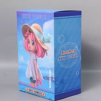 2 Styles 30CM 24CM Manga Figurine Statues SPY FAMILY Beach Vacation Yor Forger Anya Forger Model Toys PVC Anime Figure