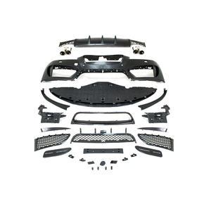 Kit carrosserie de tuning automobile pour XF, pare-chocs avant, pare-chocs arrière, calandre, design XFR-S, diffuseur, 2012-2015, pare-chocs de <span class=keywords><strong>voiture</strong></span>, systèmes automobiles - Product Image 4