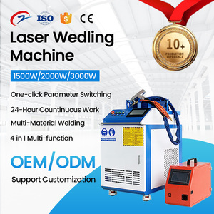 Machine de soudage au laser à fibre portative multifonctionnelle 1500W 2000W 3000W pour métal - Product Image 2