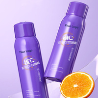 Spray Fixateur de Maquillage Personnalisé à la Vitamine C – Hydratant, Contrôle du Sébum, Résistant à l'Eau et à la Transpiration, Longue Tenue
