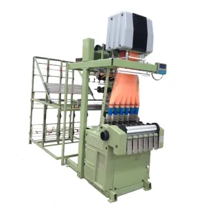 Jacquard needle elastic Narrow Fabric Webbing Loom weaving machine