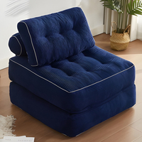 Fauteuil de détente confortable, canapé-lit pliable, canapé de sol confortable, fauteuil de salon pour le salon
