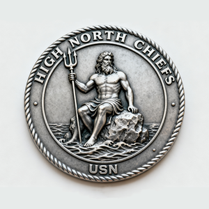Pièces de monnaie personnalisées de la mythologie nordique <span class=keywords><strong>Viking</strong></span> Collection de souvenirs antiques en alliage de zinc émaillé doux or argent - Product Image 1