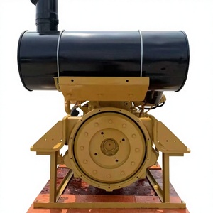 Conjunto de motor industrial remanufacturado refrigerado por agua de arranque eléctrico AP1055E para pieza de motor industrial CB-24 Boat G3508B - Product Image 1