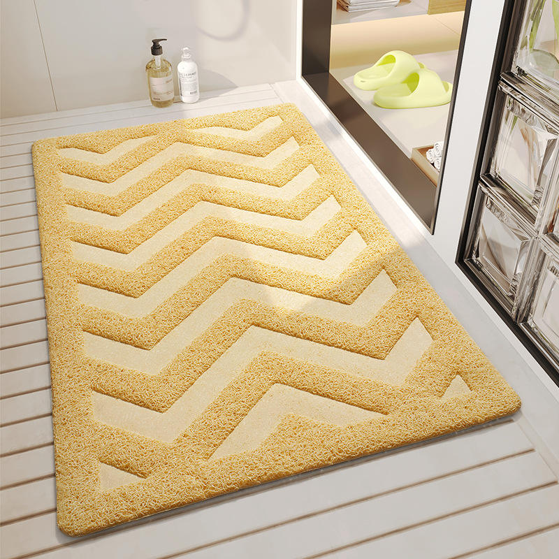 Alfombra de ducha con bucle de seda - Junjianmi