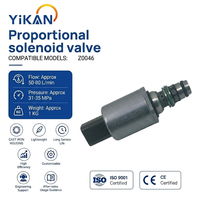 Katup Solenoid Proporsional Z0046 untuk Suku Cadang Excavator Cocok untuk 320GC 323GC 330GC 336GC 585-9230 C7.1336 C9