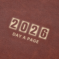 2026 planificateur quotidien calendrier Agenda cuir Pu couvre personnalisable manifeste planificateur cahiers en gros