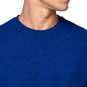 Sudadera con capucha y cremallera para hombre, ropa básica de moda en color sólido, sudadera con logotipo personalizado OEM. - Product Image 5