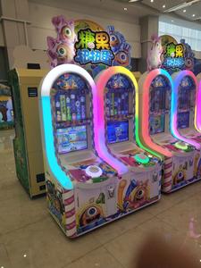 Machine de jeu d'échange de billet de <span class=keywords><strong>Tour</strong></span> de bonbons mystère à pièces de monnaie à vendre - Product Image 5