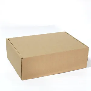 Wholesale Custom Printing Logo Folding Mailer Corrugated Paper Box Packaging Box Shipping