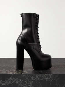 <span class=keywords><strong>Botas</strong></span> <span class=keywords><strong>de</strong></span> Tacón Grueso Unisex para Mujer, <span class=keywords><strong>Plataforma</strong></span> Alta, Tacón <span class=keywords><strong>de</strong></span> Bloque, Cuero, Color Marrón, Estilo Lujoso, Estampado <span class=keywords><strong>de</strong></span> Leopardo, <span class=keywords><strong>Pelo</strong></span> <span class=keywords><strong>de</strong></span> Becerro, Botines - Product Image 6