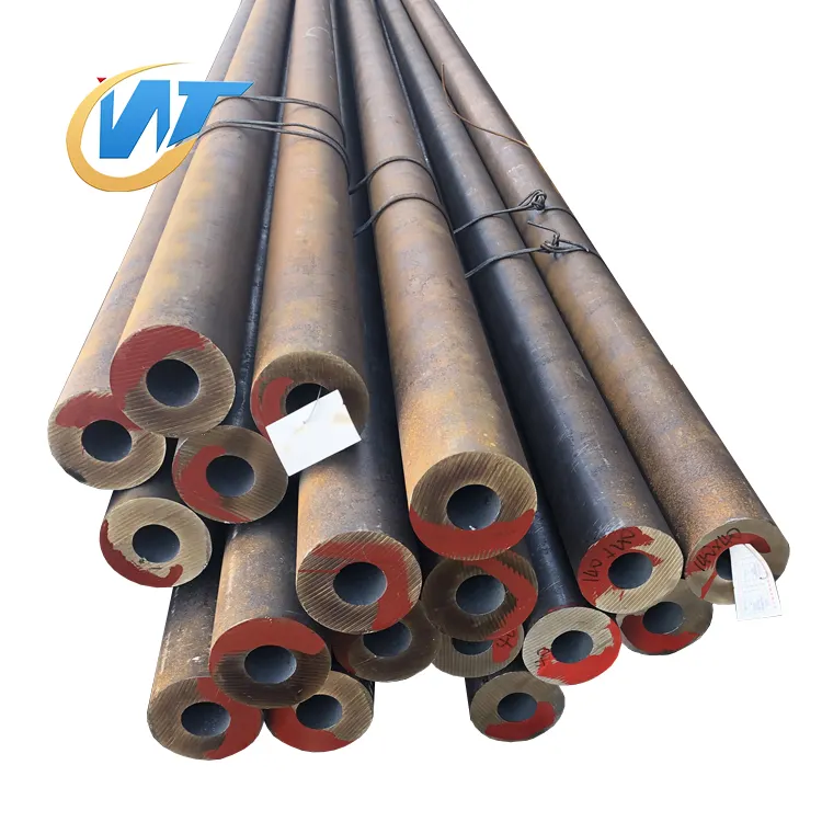 Hot Rolled Astm A106 A53 Api 5l X42-x80 seamless carbon steel pipe used for oil and gas pipeline