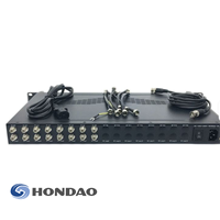 Passerelle DVB-S2 vers IP, Convertisseur de flux IPTV, 24 tuners pour FTTH, Hôtels, Hôpitaux, Centrale de distribution, Vente en gros personnalisée