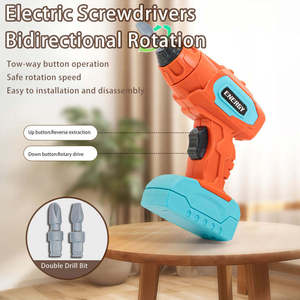Cassetta degli Attrezzi Fai-da-Te <span class=keywords><strong>per</strong></span> <span class=keywords><strong>Bambini</strong></span> con Trapano Elettrico, Set di Costruzione da 158 Pezzi, Giocattolo Educativo STEM <span class=keywords><strong>per</strong></span> Ragazzi e Ragazze - Product Image 3