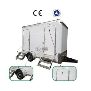 Baño Móvil Prefabricado de Lujo VIP de China 2025, Baño Público Exterior, Baño Portátil Móvil en Venta - Product Image 6