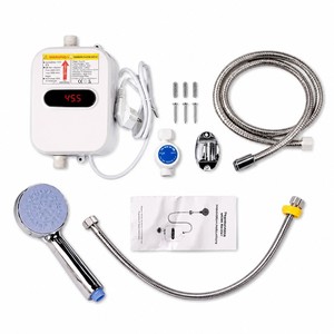 Nouvel Arrivage – <span class=keywords><strong>Robinet</strong></span> Chauffe-Eau Électrique Instantané en Acier Inoxydable avec <span class=keywords><strong>Douchette</strong></span> – Idéal pour Camping-Car, Hôtel, Garage et Usage Domestique - Product Image 5