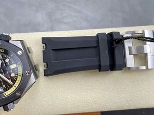 Reloj Mecánico Automático de Alta Calidad al por Mayor, Esfera de 42 mm, Movimiento 4308, Bisel de Cerámica Negra 15720, Reloj de Buceo - Product Image 6