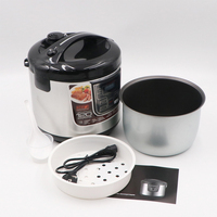 Cuisinière à riz multifonctionnelle automatique intelligente 5L, électrique, pour la conservation de la santé, usage domestique, RAF