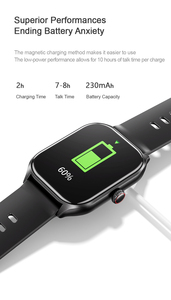 <span class=keywords><strong>Smartwatch</strong></span> di Alta Qualità all'Ingrosso per <span class=keywords><strong>Uomo</strong></span> e Donna con Monitoraggio della Frequenza Cardiaca e Funzioni Sportive Multiple - Product Image 6