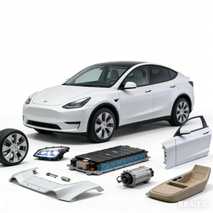 Accesorios Originales YUCHI para Tesla 1493736, Kit de Carrocería, Revestimiento de Parachoques Delantero para Tesla Model Y - Product Image 3