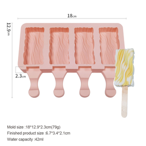 <span class=keywords><strong>4</strong></span> в 1, силиконовые формы для мороженого - Product Image 6