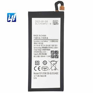 Batterie Li-ion de remplacement pour téléphone portable EB-BJ530ABE pour Samsung <span class=keywords><strong>J5</strong></span> <span class=keywords><strong>PRO</strong></span> <span class=keywords><strong>J5</strong></span> 2017 <span class=keywords><strong>J5</strong></span> <span class=keywords><strong>PRO</strong></span> 2017 J530 3000mAh 3.85V - Product Image 1