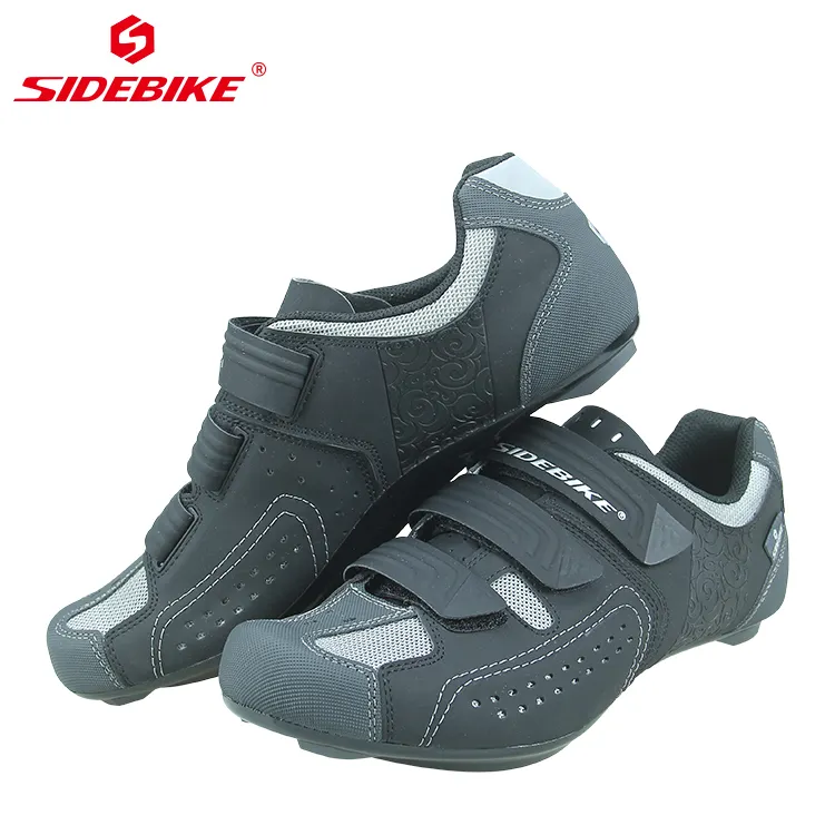 Custom PU Men Fashion High Quality Road Man Cycling Shoes Breathable Ventilation Sports Shoes