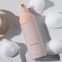 Nouveau Offre Spéciale Vide 150ml 5oz Givré Moussant Savon Pompe Bouteille Imprimé PET Mousse Pompe Bouteille pour Shampooing Douche Main Savon Mousse