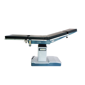 Hochey meja operasi bedah listrik OT meja operasi darurat sinar <span class=keywords><strong>X</strong></span> multifungsi kualitas tinggi medis - Product Image 5