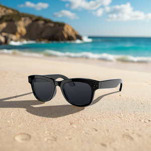 Smartglasses âm nhạc thông minh ai Eye Sun Glasses với ai trợ lý máy ảnh và microphone loa âm thanh <span class=keywords><strong>video</strong></span> ghi âm chức năng - Product Image 1