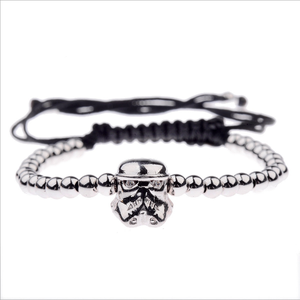 ลูกปัดเซอร์โคเนีย CZ ปรับได้,กำไลข้อมือตลกตลกเครื่องประดับดาร์ธเวเดอร์แฟนซีสร้อยข้อมือภาพยนตร์สตาร์วอร์สสินค้าออกใหม่ - Product Image 5