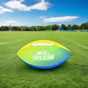 OEM American Football & Rugby Beach Balls Good Quality Custom Logo Neoprene Machine Sewed Factory Price