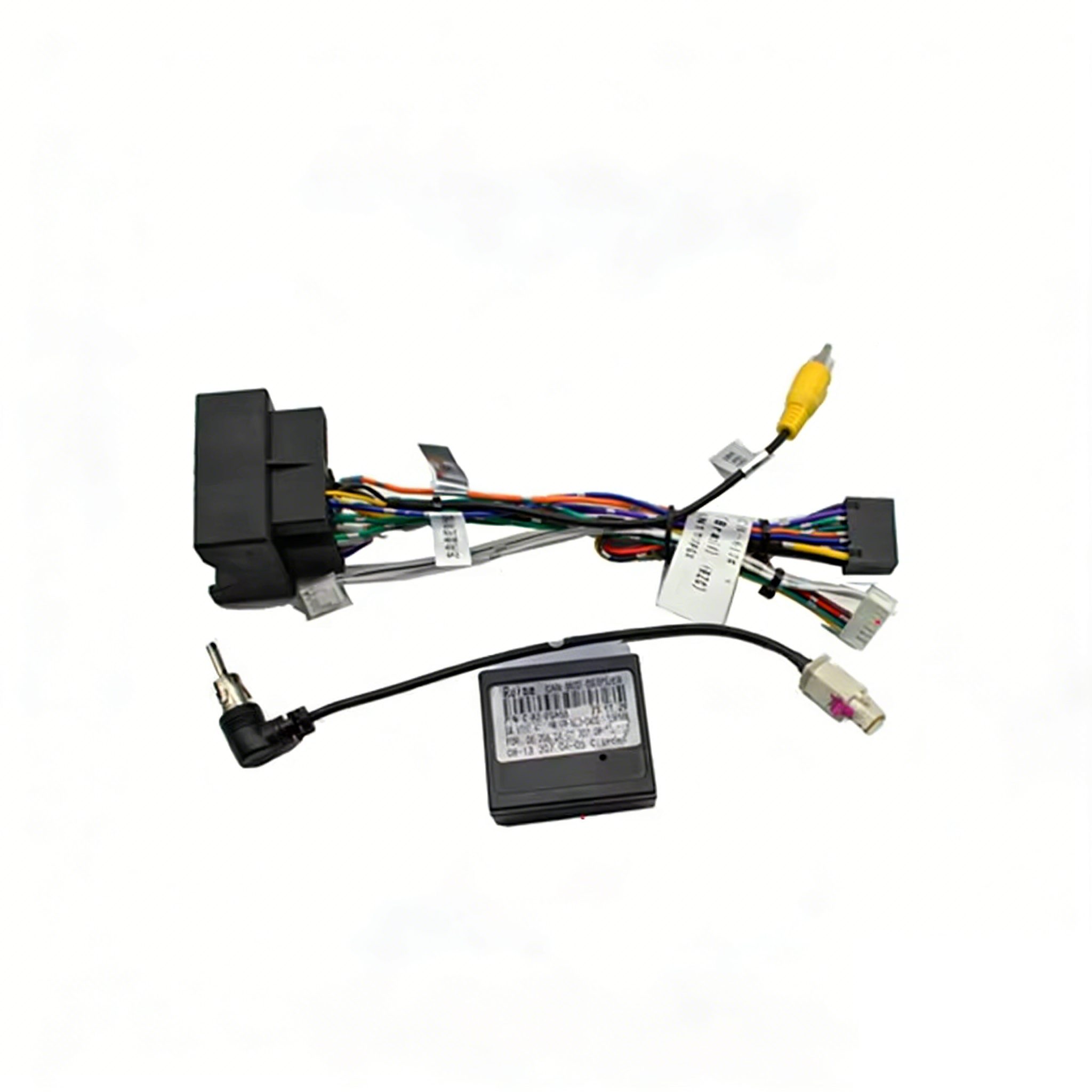 2020 Citroen C4 Brazil Android Car Radio Wiring Harness Adapter