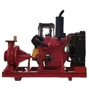 Good Price 14/60-150W Type 1000GPM 220HP 7-14 Bar Portable Diesel Fire Pump for Fire Fighting Equipment