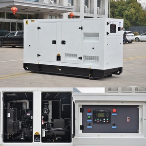 ISO CE Certified With Silent Canopy <b>Generator</b> 50kw 60kva Cheap Price Factory Direct Sales JHW-50GF With Silent Canopy Di - Product Image 5