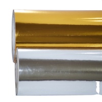 Nuevo producto, plotter de corte, rollo de vinilo holográfico, adhesivo de vinilo con cambio de Color dorado activado, rollo de película de vinilo autoadhesivo